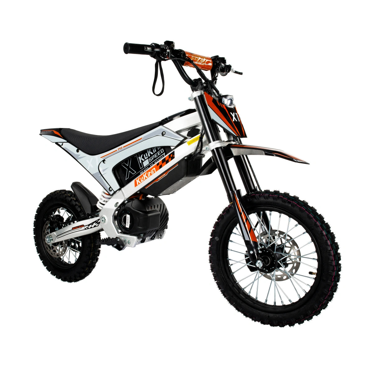KuKirin X1 Electric Off-Road Motorcycle | 2000W Peak Power | 48V 20.8Ah Removable Battery | 50KM/H Max Speed | 12/14-inch Off-road Tires