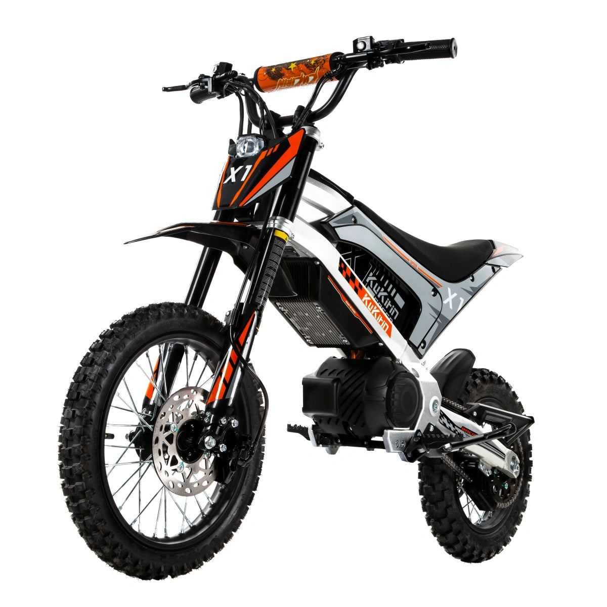 KuKirin X1 Electric Off-Road Motorcycle | 2000W Peak Power | 48V 20.8Ah Removable Battery | 50KM/H Max Speed | 12/14-inch Off-road Tires