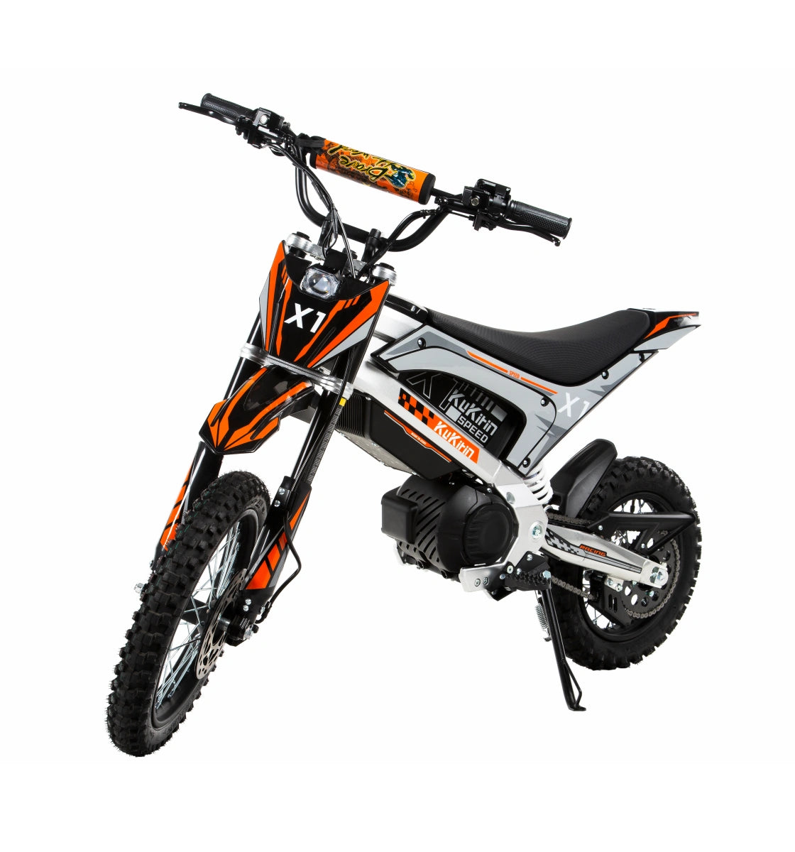 KuKirin X1 Electric Off-Road Motorcycle | 2000W Peak Power | 48V 20.8Ah Removable Battery | 50KM/H Max Speed | 12/14-inch Off-road Tires