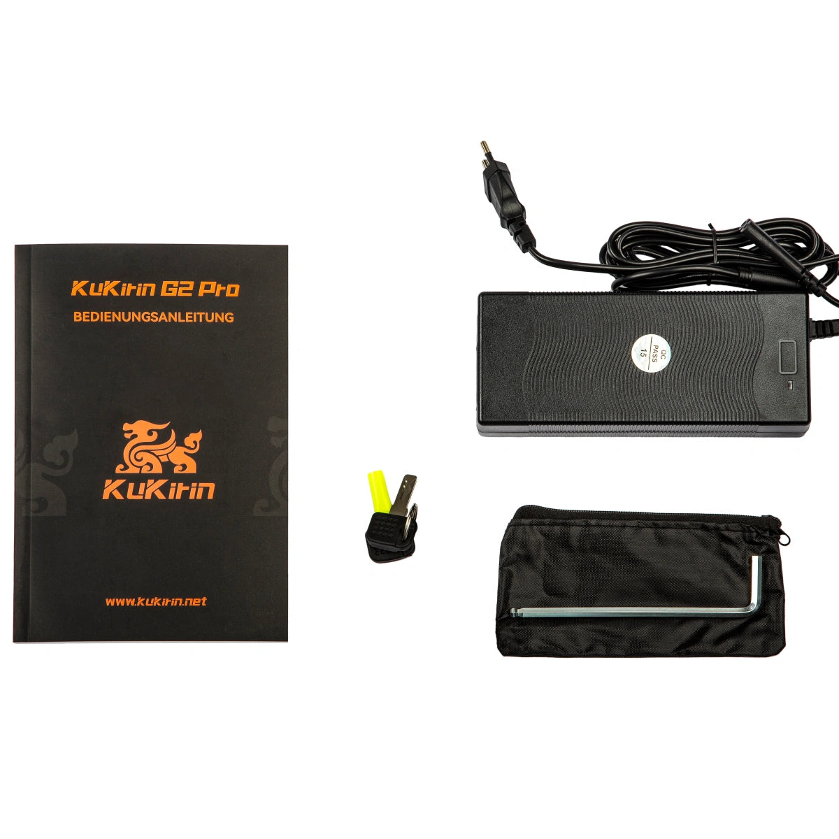 KuKirin G2 Pro ABE 2026 Road Legal Electric Scooter 500W Brushless Motor | 48V 15.6Ah Battery | 65KM Long Range