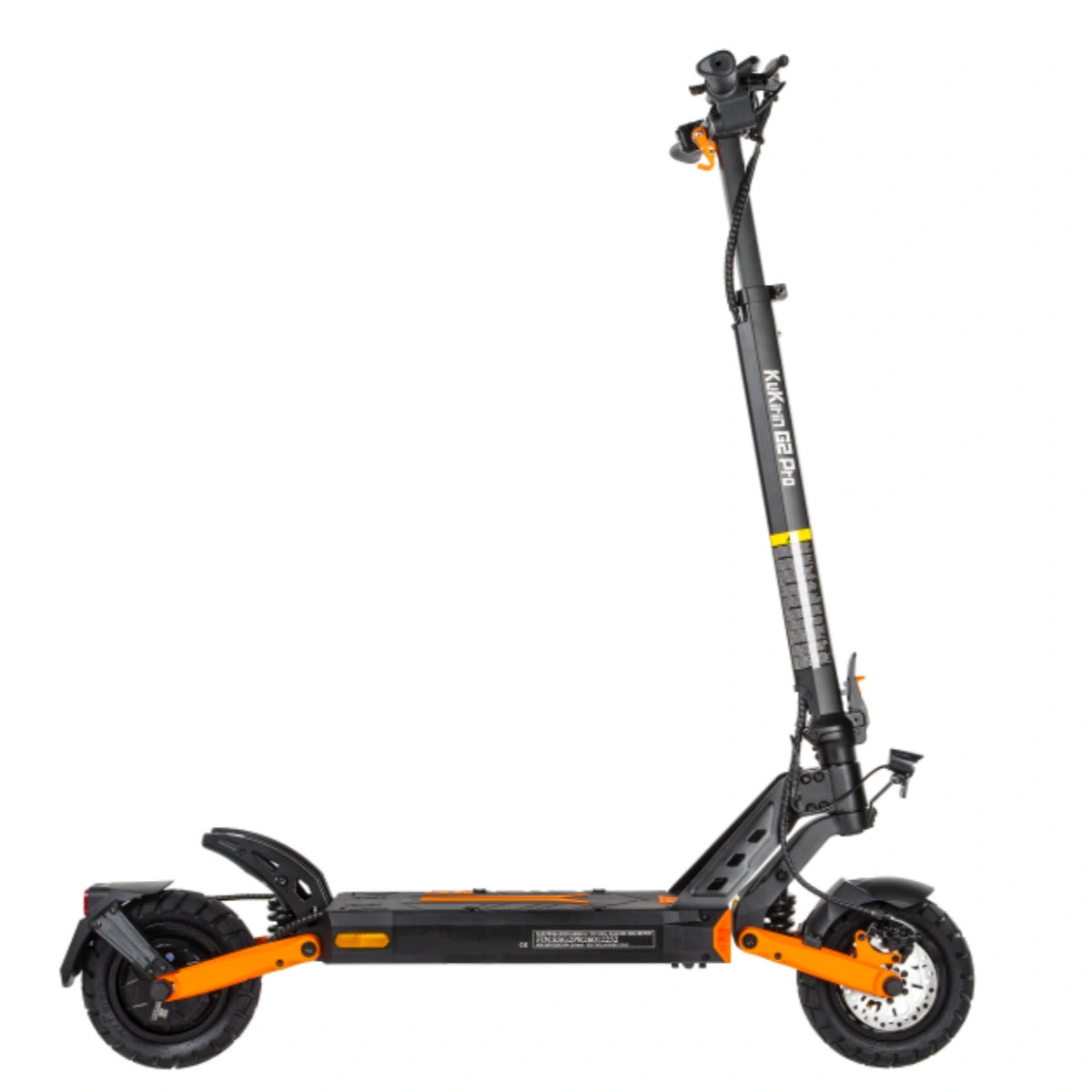 KuKirin G2 Pro ABE 2026 Road Legal Electric Scooter 500W Brushless Motor | 48V 15.6Ah Battery | 65KM Long Range
