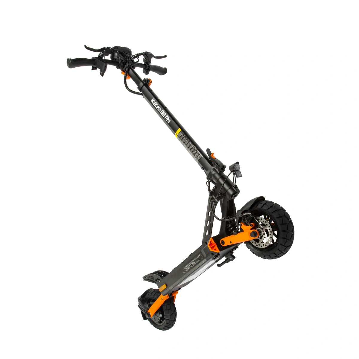 KuKirin G2 Pro ABE 2026 Väglegal elsparkcykel