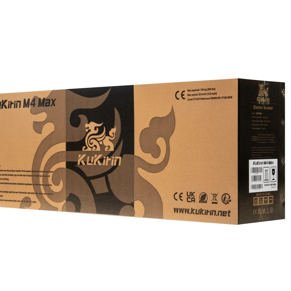 KuKirin M4 Max Hulajnoga elektryczna
