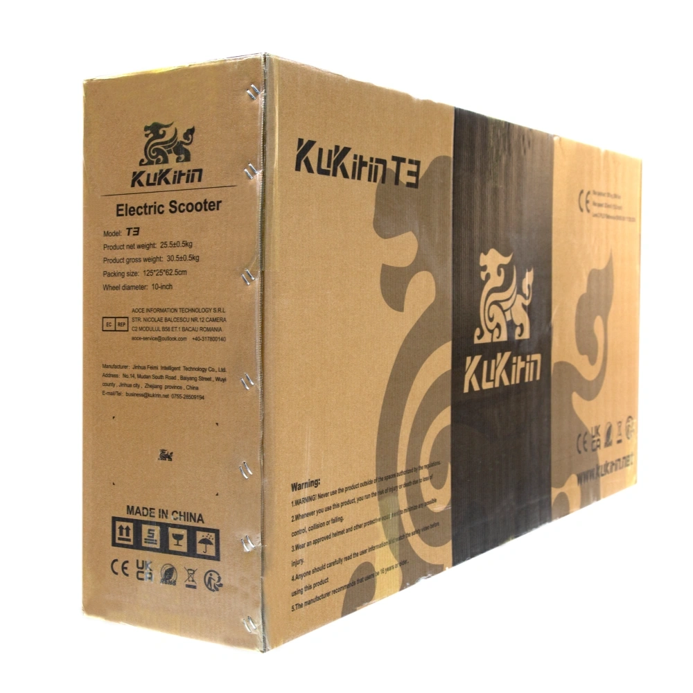 Kukirin T3 Patinete Eléctrico