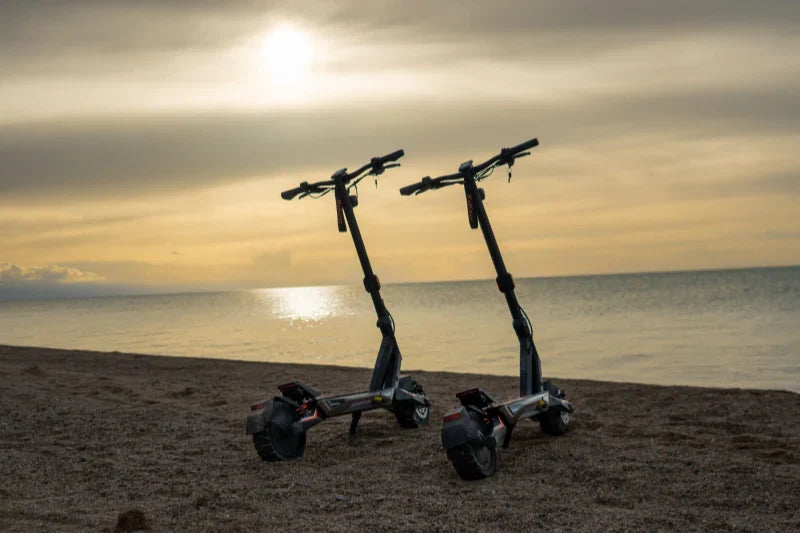 Traveling Across Europe, I Discovered This: China's KuKirin E-Scooter Opened an Awesome Flagship Store in Hungary!