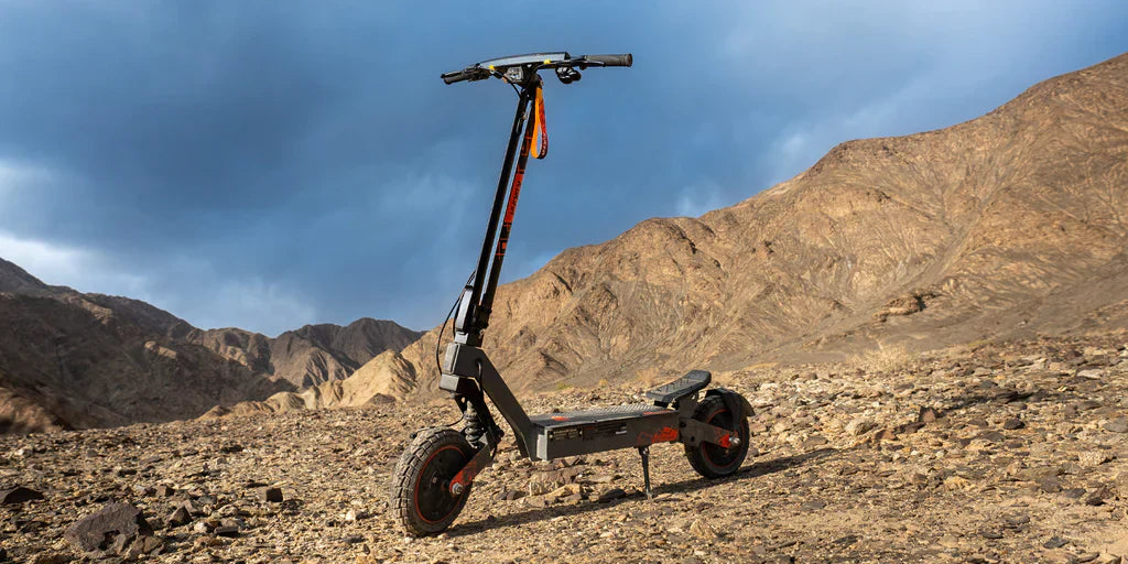 KuKirin G2 Ultra: The Ultimate All-Terrain Electric Scooter Has Arrived