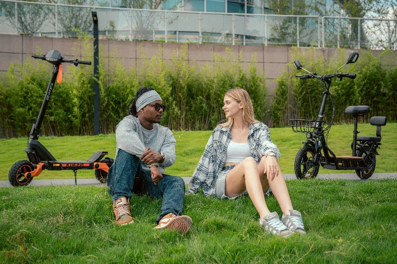 KuKirin All Electric Scooters EU (Complete Product Range