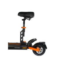 Adjustable spring shock-absorbing seat accessory for KuKirin G2 Pro foldable electric scooter, long distance comfortable commuting design