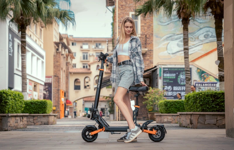 KuKirin G2 Pro Electric Scooter EU (Detachable Seat)