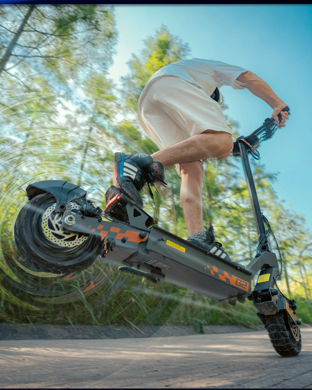 alt
Ein hocheffizienter 500W-Motor liefert sanftes, zuverlässiges Drehmoment für müheloses Fahren in der Stadt und Bergauffahren.
