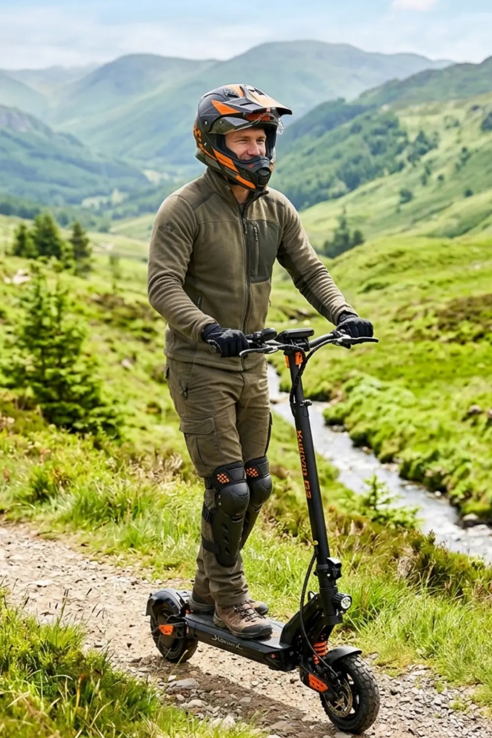 KuKirin off-road electric scooters adventure series cover