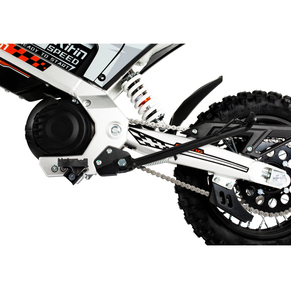KuKirin X1 Electric Off-Road Motorcycle | 2000W Peak Power | 48V 20.8Ah Removable Battery | 50KM/H Max Speed | 12/14-inch Off-road Tires
