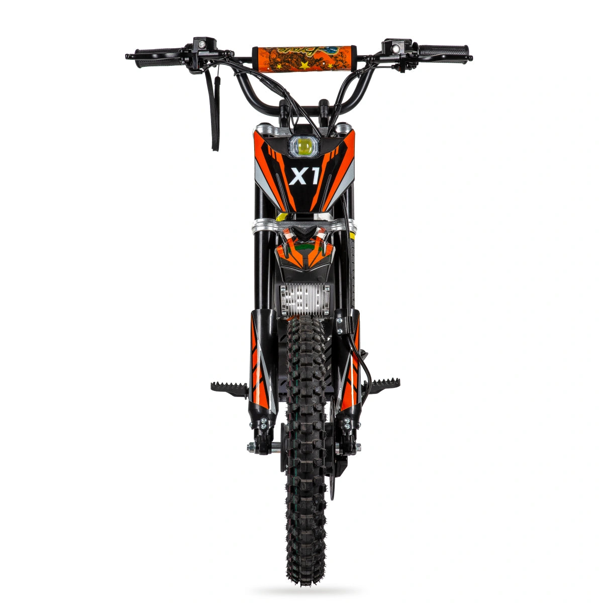 KuKirin X1 Electric Off-Road Motorcycle | 2000W Peak Power | 48V 20.8Ah Removable Battery | 50KM/H Max Speed | 12/14-inch Off-road Tires