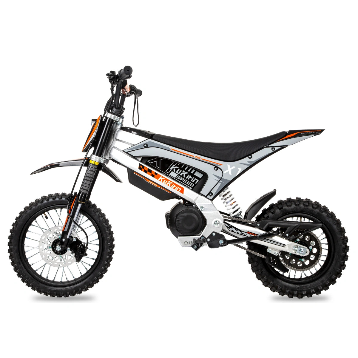 KuKirin X1 Electric Off-Road Motorcycle | 2000W Peak Power | 48V 20.8Ah Removable Battery | 50KM/H Max Speed | 12/14-inch Off-road Tires