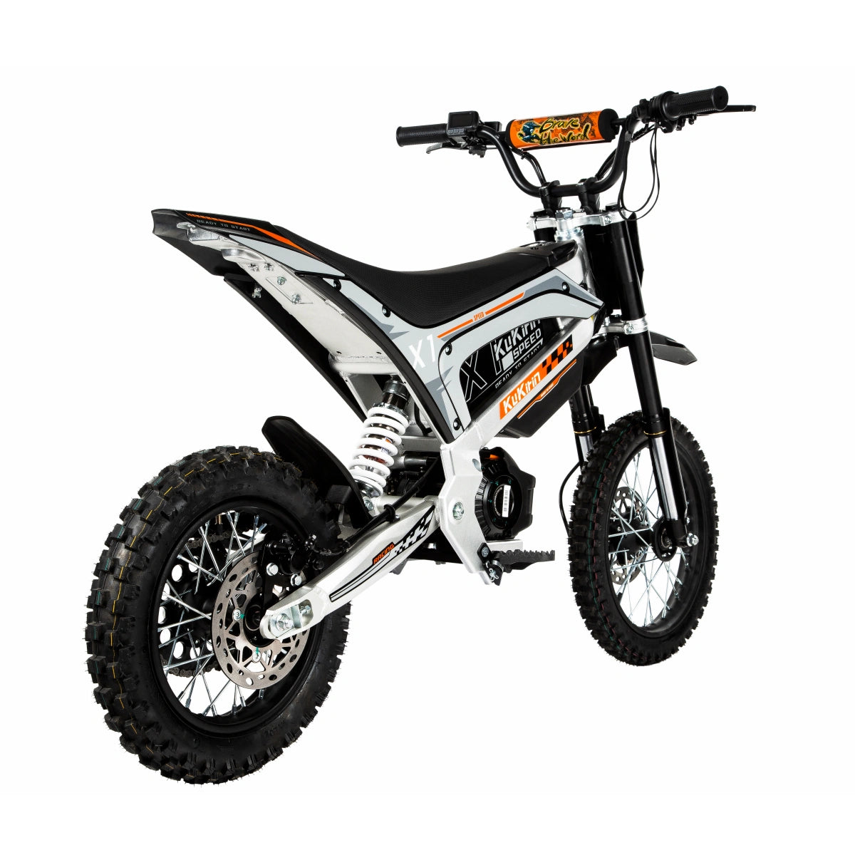 KuKirin X1 Electric Off-Road Motorcycle | 2000W Peak Power | 48V 20.8Ah Removable Battery | 50KM/H Max Speed | 12/14-inch Off-road Tires