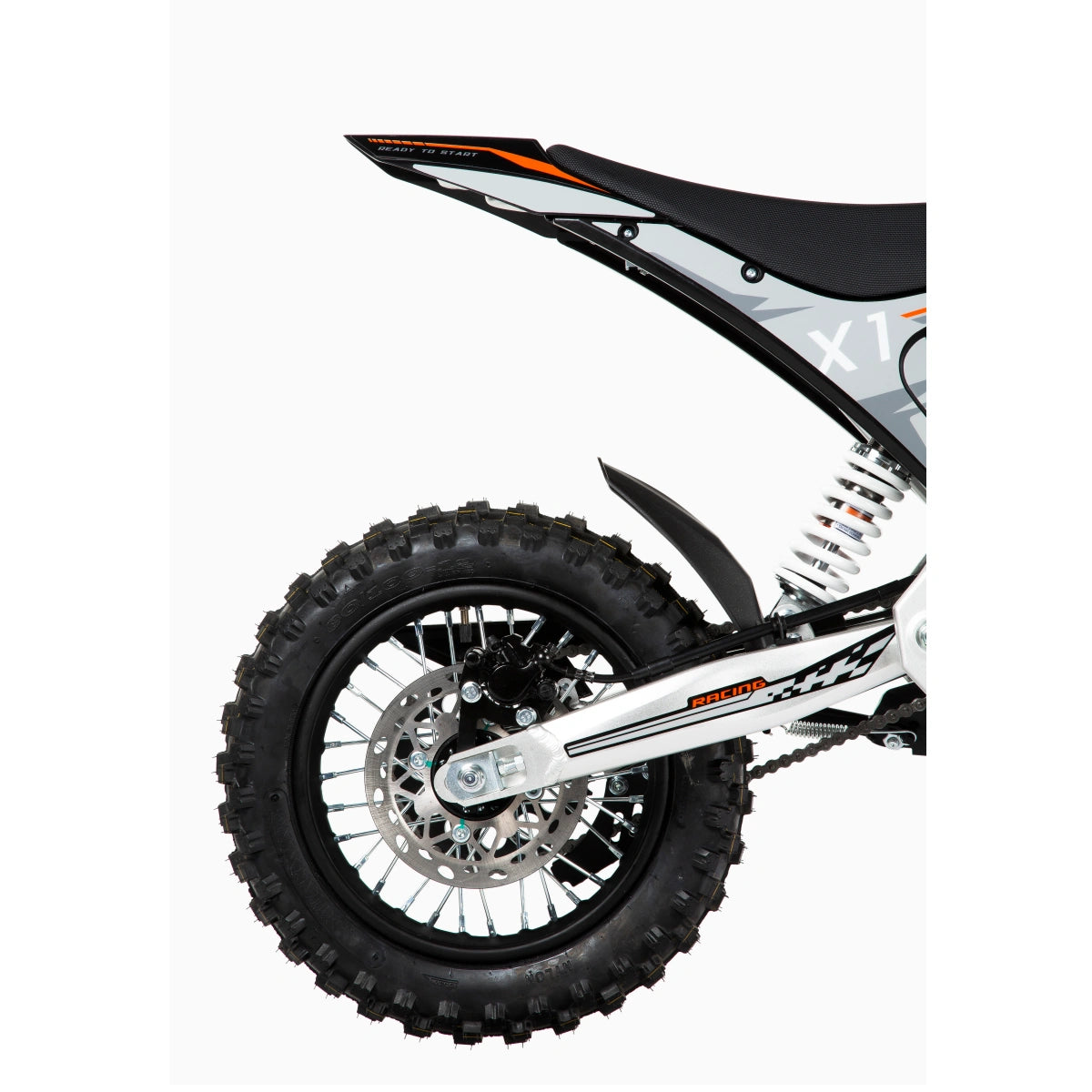 KuKirin X1 Electric Off-Road Motorcycle | 2000W Peak Power | 48V 20.8Ah Removable Battery | 50KM/H Max Speed | 12/14-inch Off-road Tires