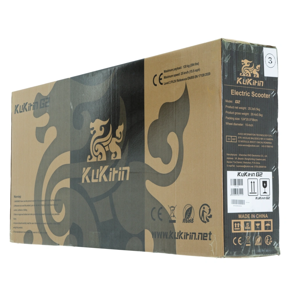 KuKirin G2 Elscooter