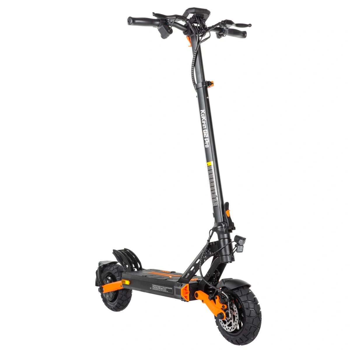 KuKirin G2 Pro ABE 2026 Väglegal elsparkcykel