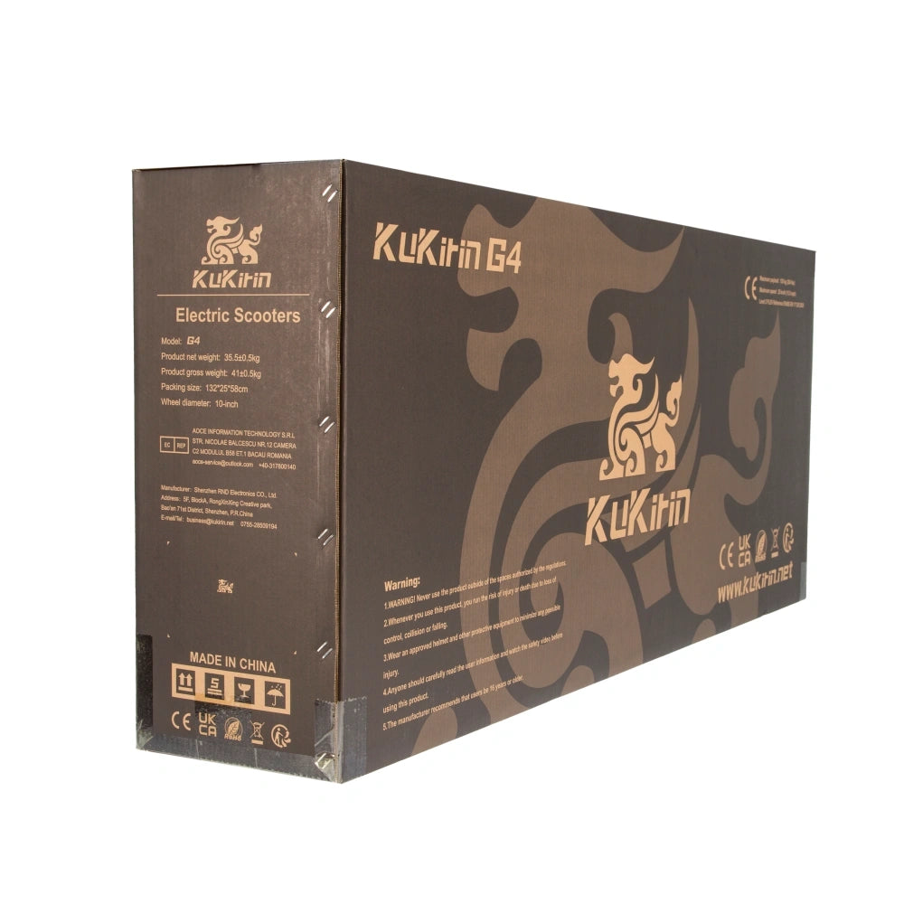 KuKirin Trotinetă Electrică G4