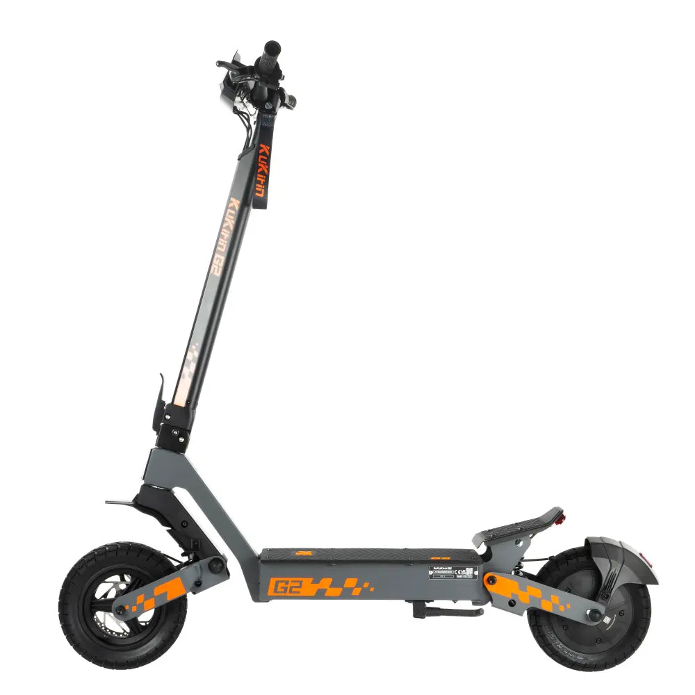 2026 New Kukirin G2 full size upright side view electric scooter