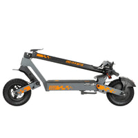 2026 New Kukirin G2 foldable electric scooter folded side profile