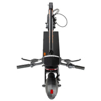 2026 New Kukirin G2 electric scooter folded top-down overhead view