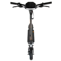 2026 New Kukirin G2 electric scooter front facing view with headlight and handlebar