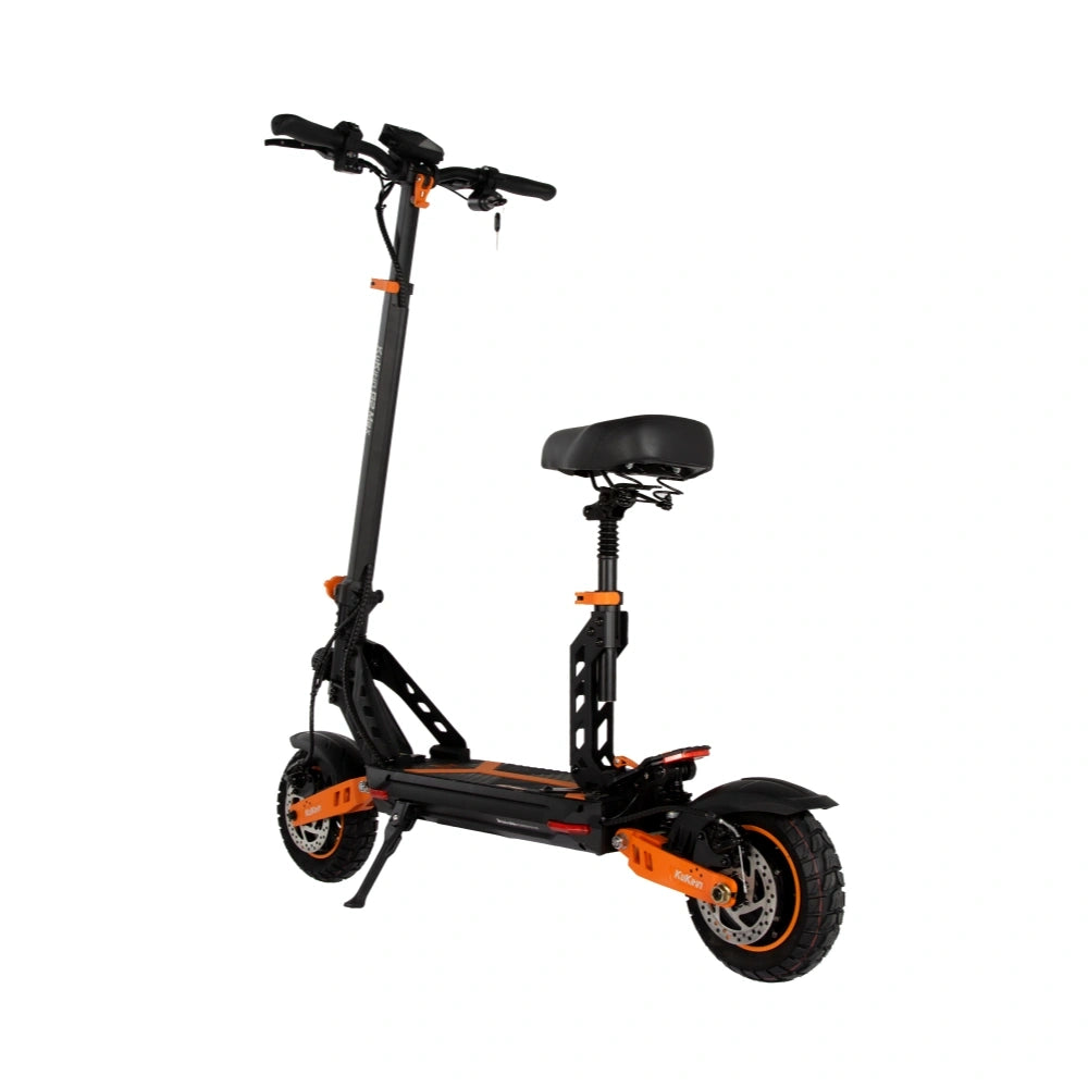 KuKirin G2 Max 1000W electric scooter with detachable seat, high-performance off-road e-scooter with 70km long range
